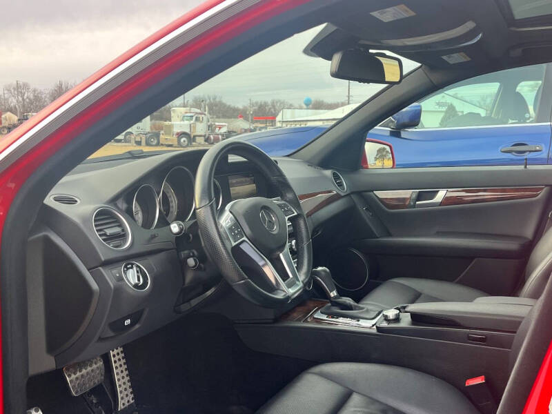 2014 Mercedes-Benz C-Class C 300 Luxury 4MATIC