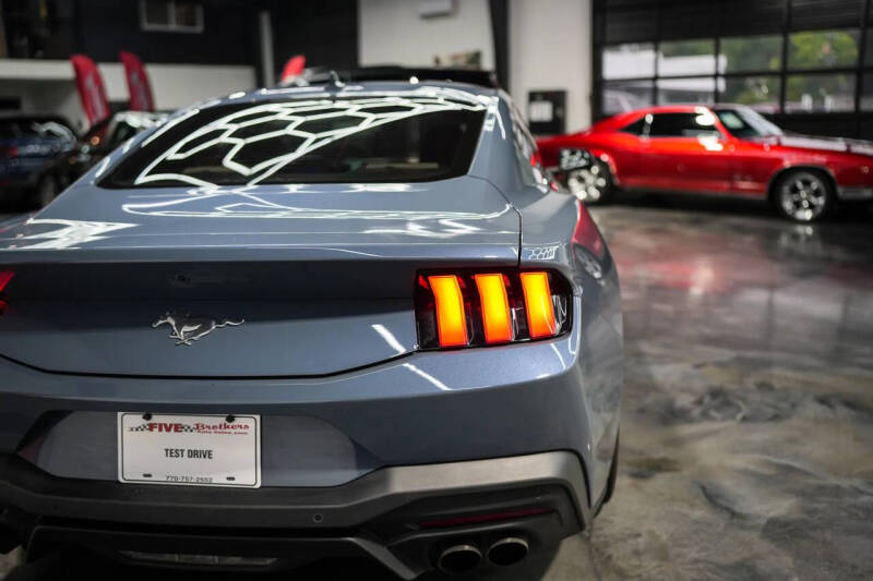 2024 Ford Mustang