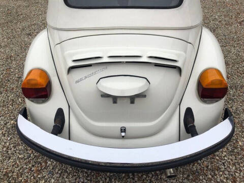 1977 Volkswagen Beetle