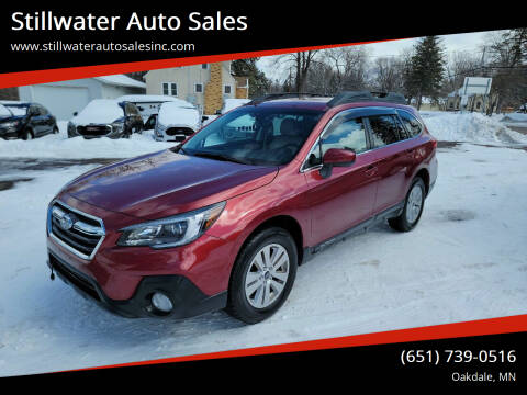2019 Subaru Outback for sale at Stillwater Auto Sales in Oakdale MN