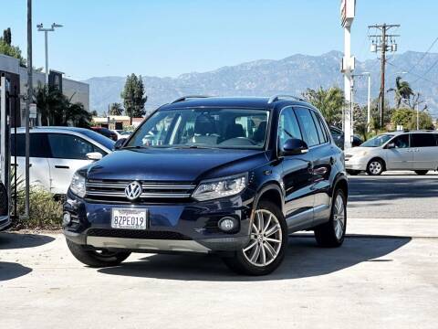 2016 Volkswagen Tiguan for sale at Fastrack Auto Inc in Rosemead CA