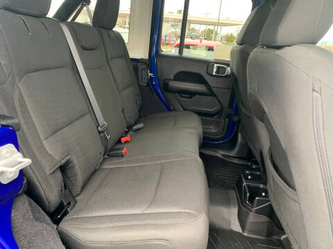 2018 Jeep Wrangler Unlimited