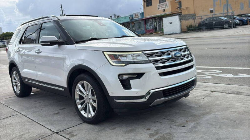 2019 Ford Explorer Limited