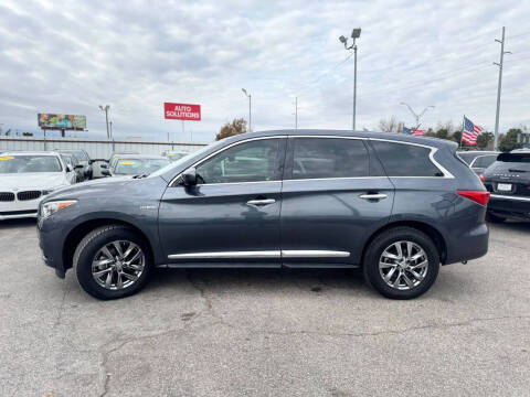 2014 Infiniti QX60 Hybrid