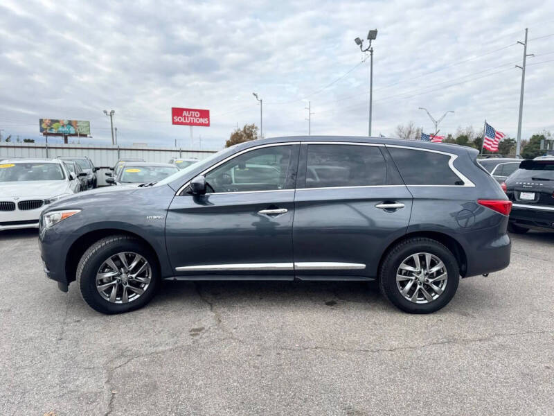 2014 Infiniti QX60 Hybrid