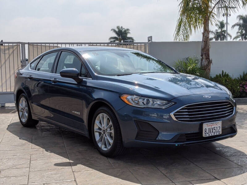 2019 Ford Fusion Hybrid SE