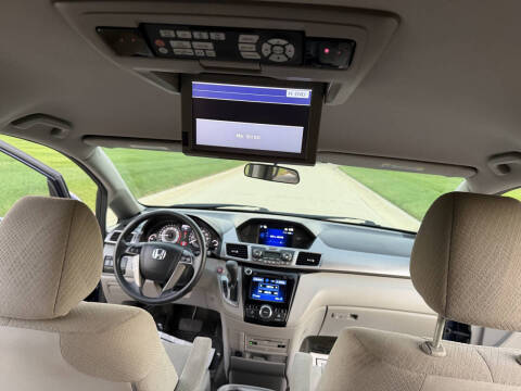 2016 Honda Odyssey SE