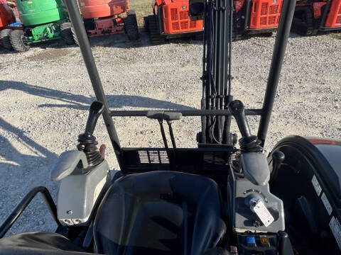 2018 John Deere 26G Excavator