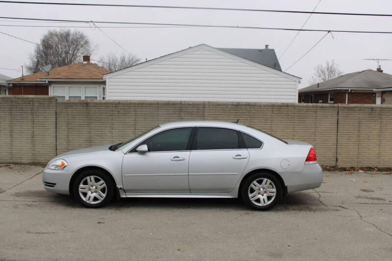 2011 Chevrolet Impala for sale at Eazzy Automotive Inc. in Eastpointe MI
