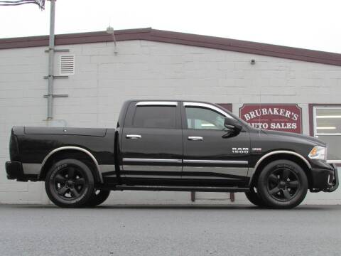 2013 RAM Ram Pickup 1500 for sale at Brubakers Auto Sales in Myerstown PA
