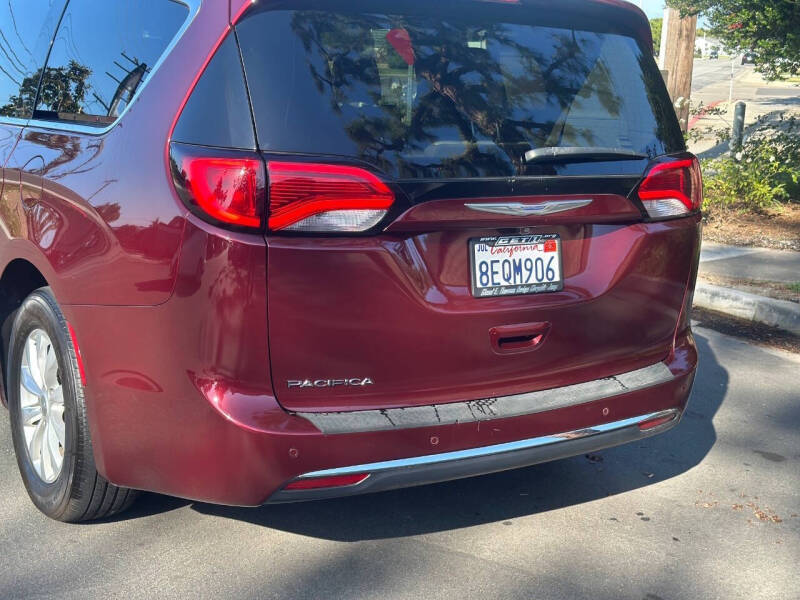 2018 Chrysler Pacifica Touring L Plus