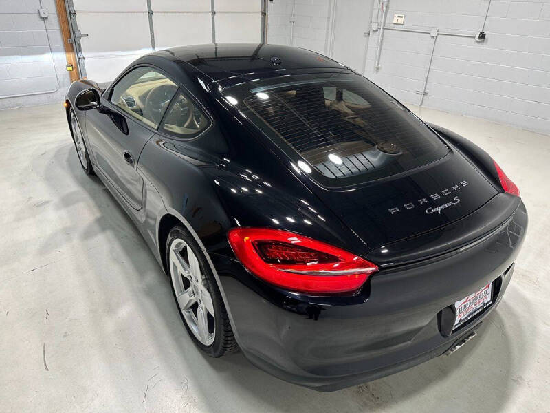 2014 Porsche Cayman S