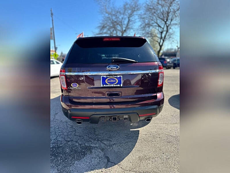 2011 Ford Explorer Limited