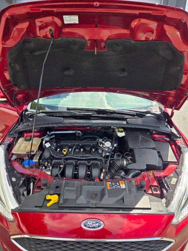 2017 Ford Focus SE