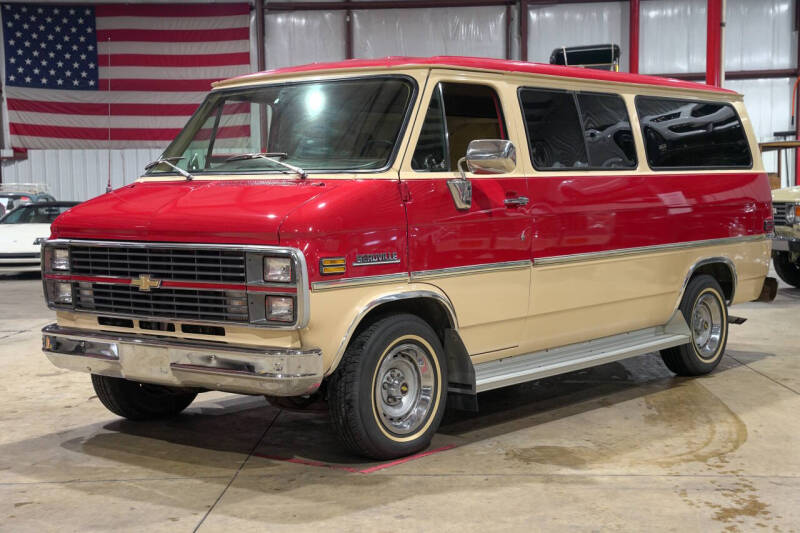 1984 Chevrolet Sportvan G20 Beauville