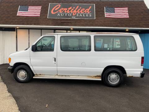 2003 Ford E-Series Wagon for sale at Certified Auto Sales, Inc in Lorain OH
