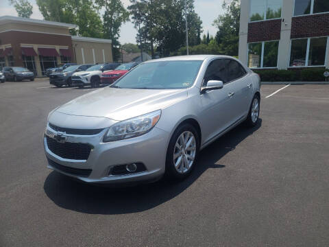 2016 Chevrolet Malibu Limited LTZ