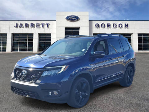 2021 Honda Passport Elite