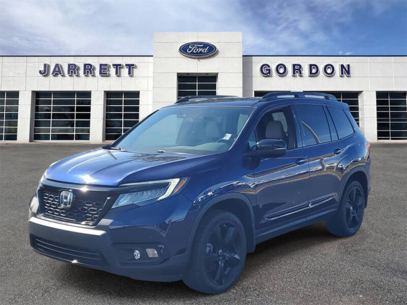 2021 Honda Passport Elite