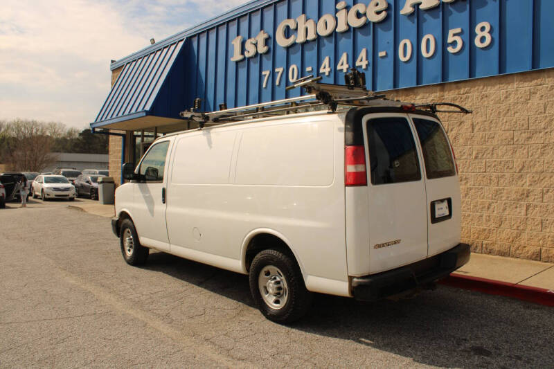 2016 Chevrolet Express 2500