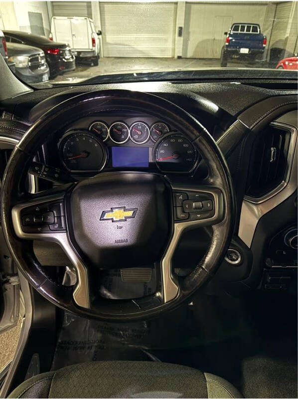 2019 Chevrolet Silverado 1500