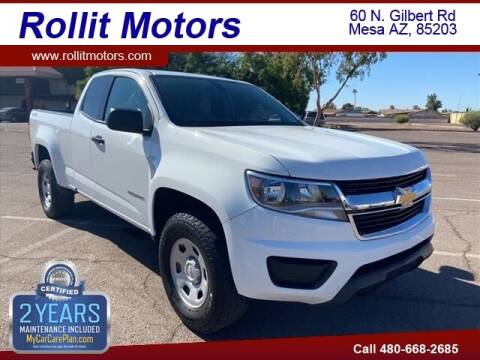2019 Chevrolet Colorado for sale at Rollit Motors in Mesa AZ