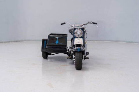 1963 Cushman Silver Eagle