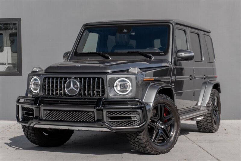 2022 Mercedes-Benz G-Class AMG G 63