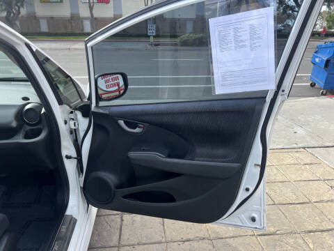 2012 Honda Fit Sport