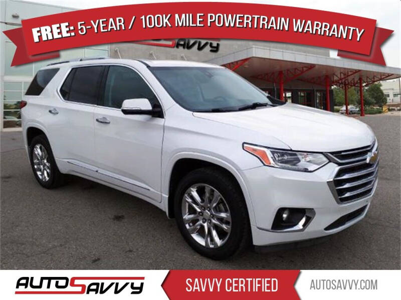 2018 Chevrolet Traverse for sale in Woods Cross, UT