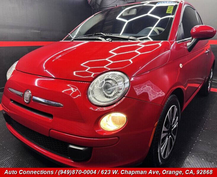 2012 FIAT 500 Pop
