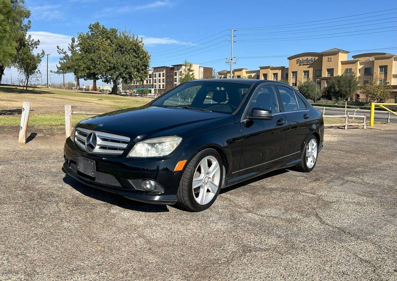 2010 Mercedes-Benz C-Class for sale at GLOBAL VEHICLE EXCHANGE LLC in Somerton, AZ