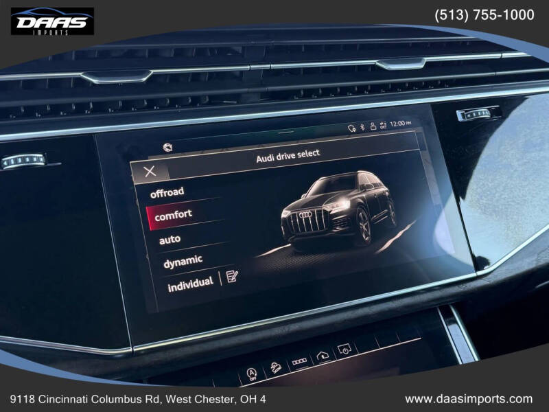 2021 Audi Q7 quattro Premium Plus 55 TFSI