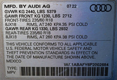 2023 Audi Q5 quattro Premium 40 TFSI