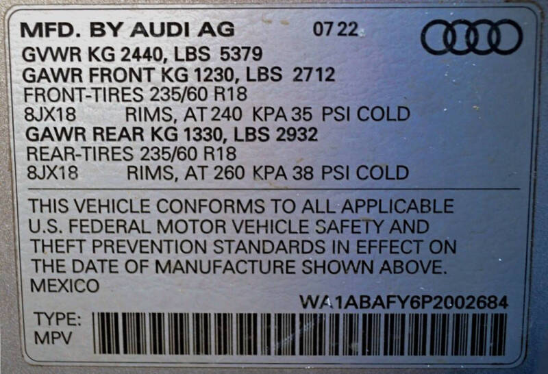 2023 Audi Q5 quattro Premium 40 TFSI