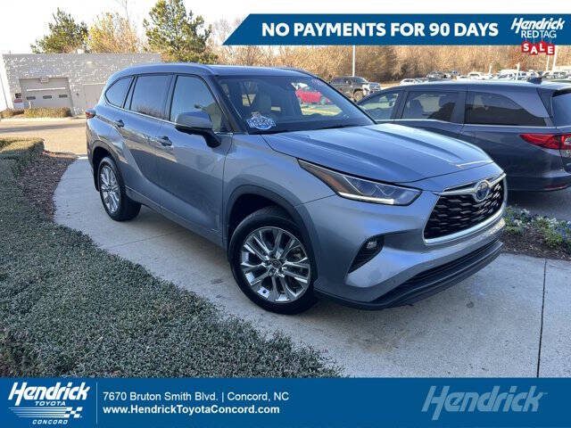 2023 Toyota Highlander Hybrid Limited
