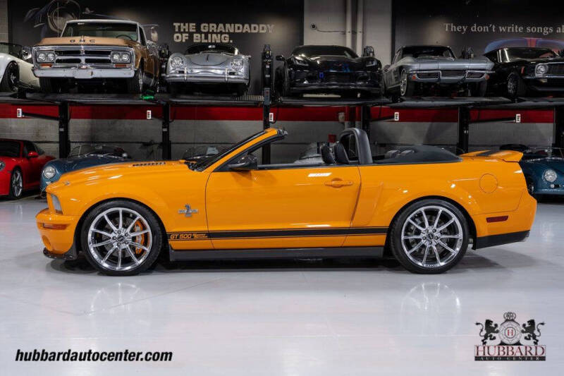 2008 Ford Shelby GT500