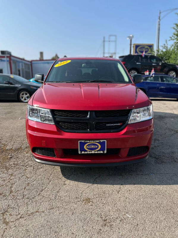2018 Dodge Journey SE