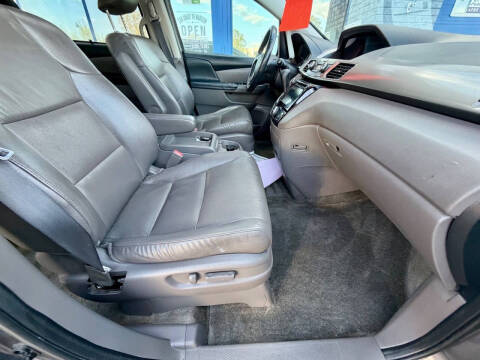 2017 Honda Odyssey EX-L