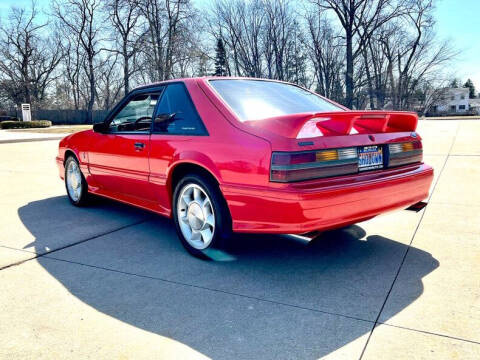 1993 Ford Mustang SVT Cobra