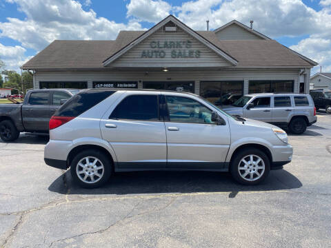 2007 Buick Rendezvous for sale at Clarks Auto Sales in Middletown OH