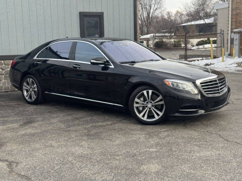 2016 Mercedes-Benz S-Class S 550 4MATIC