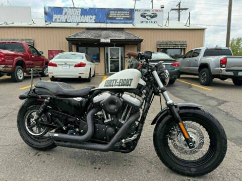 2014 Harley-Davidson Forty-Eight