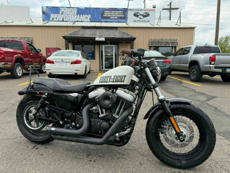 2014 Harley-Davidson Forty-Eight