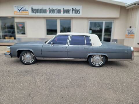 1988 Cadillac Brougham for sale at HomeTown Motors in Gillette WY