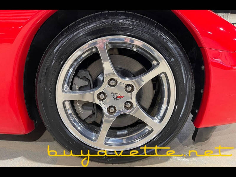 2003 Chevrolet Corvette