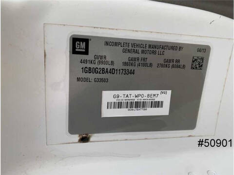 2013 Chevrolet Express 3500