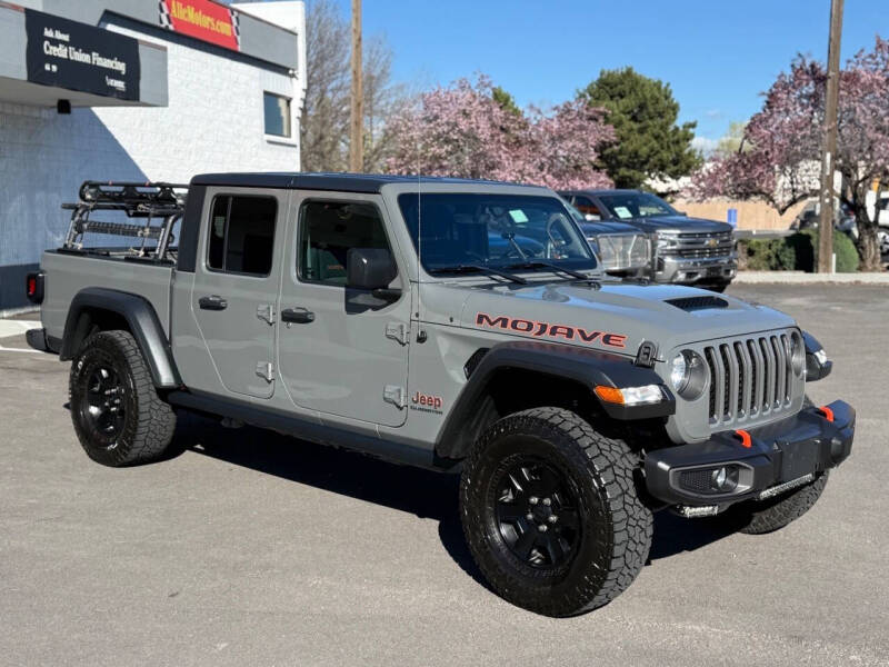 2021 Jeep Gladiator Mojave