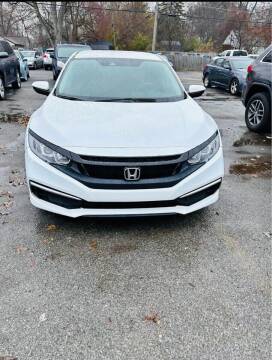 2019 Honda Civic for sale at Tiger Auto Sales in Columbus OH