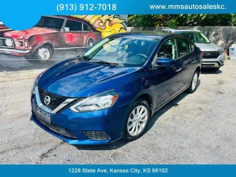 2019 Nissan Sentra for sale at M&M's Auto Sales & Detail in Kansas City KS